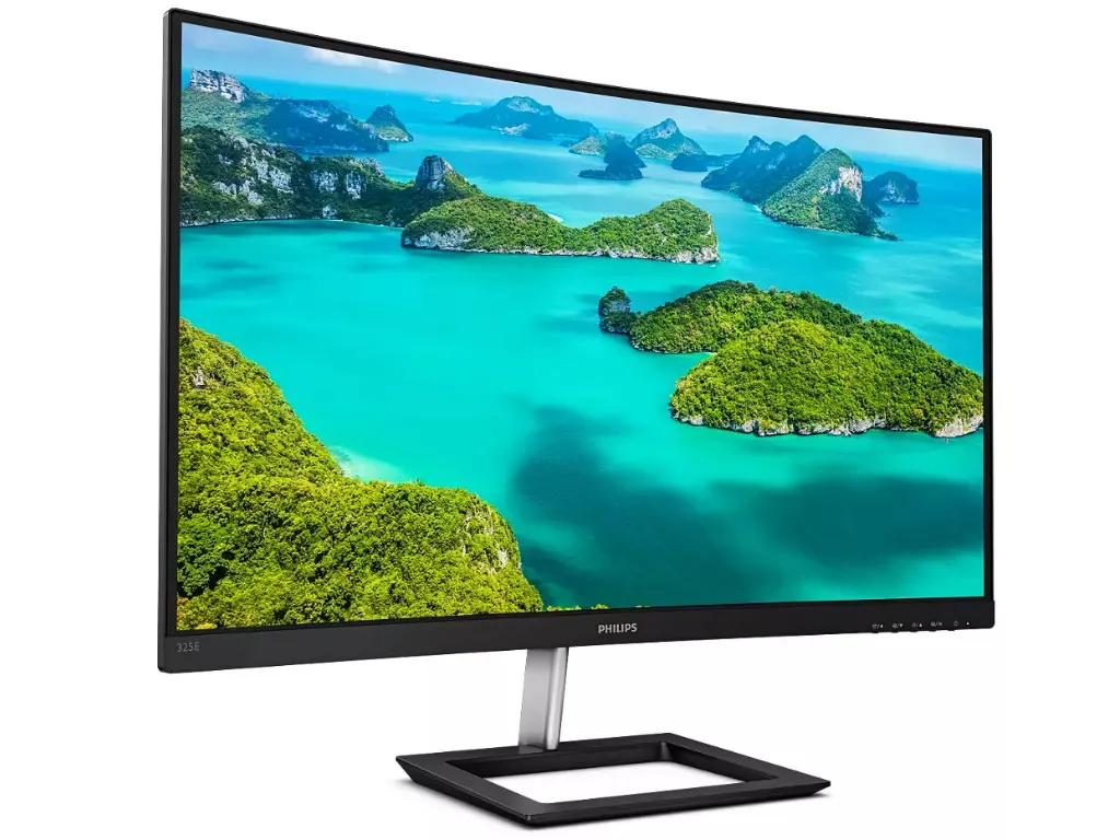 Philips Monitor PHILIPS 325E1C/00 31.5"/VA,zakrivljen/2560x1440/4ms GtG/VGA,HDMI,DP/VESA Slika 3